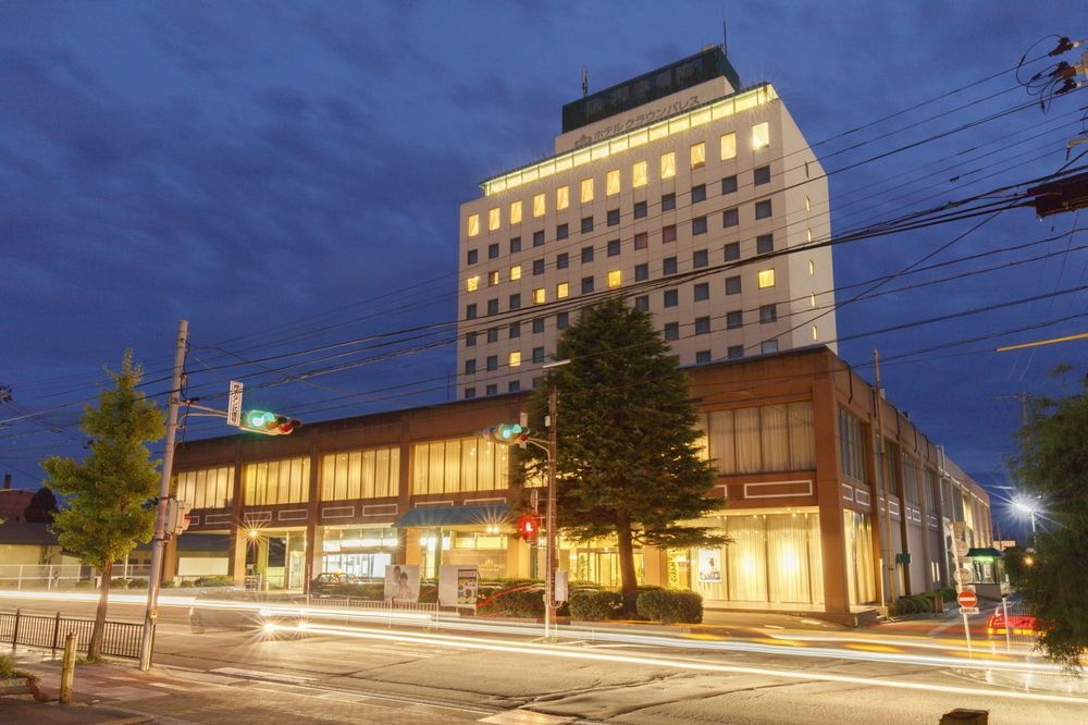 Hotel Crown Palais Shuhoku Одатэ Экстерьер фото